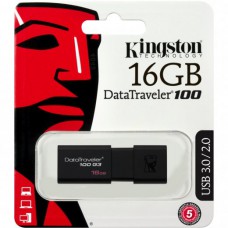 PENDRIVE USB 16GB KINGSTON DT100G3